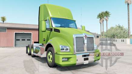 Kenworth T880 android green для American Truck Simulator