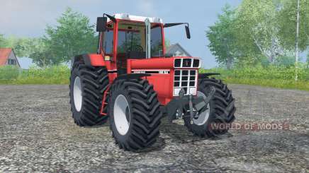 International 1455 XLA red orange для Farming Simulator 2013