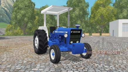 Ford 4600 true blue для Farming Simulator 2015