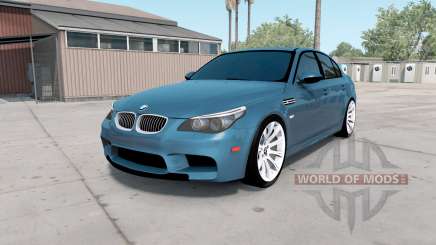 BMW M5 (E60) для American Truck Simulator