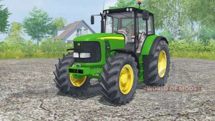 John Deere 6620 islamic green для Farming Simulator 2013