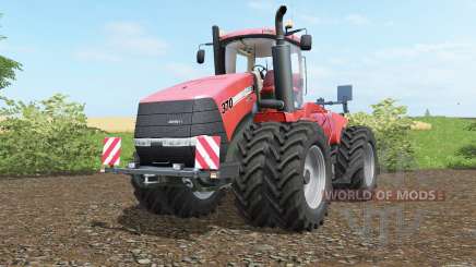 Case IH Steiger 370 twin wheelȿ для Farming Simulator 2017