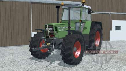 Fendt Favorit 615 LSA Turbomatik goblin для Farming Simulator 2013