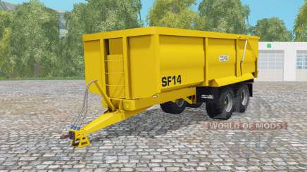 Richard Weston SF14 munsell yellow для Farming Simulator 2015