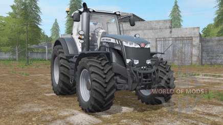 Massey Ferguson 8727〡8732〡8737 Black Edition для Farming Simulator 2017