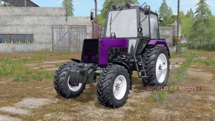 МТЗ-1025 Беларус выбор цвета окраса для Farming Simulator 2017