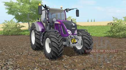 Fendt 716-735 Vario для Farming Simulator 2017