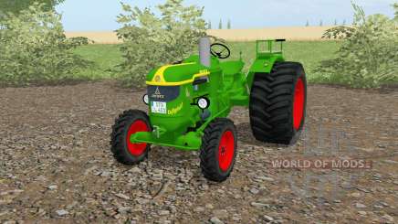 Deutz D 40S islamic greeꞑ для Farming Simulator 2017