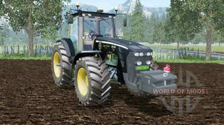 John Deere 8530 Black Edition для Farming Simulator 2015