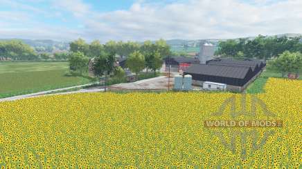Rosedale Farm для Farming Simulator 2015