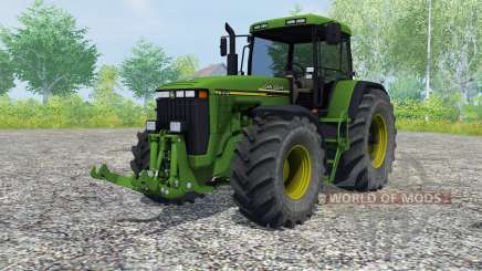 John Deere 8410 slimy green для Farming Simulator 2013