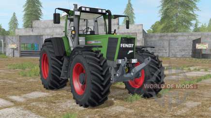 Fendt Favorit 926 Vario sea green для Farming Simulator 2017