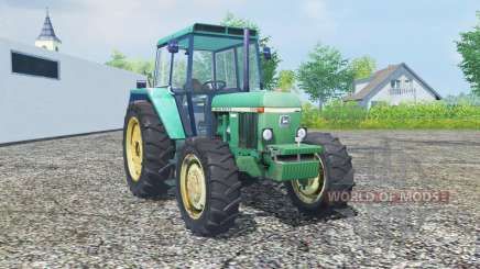 John Deere 3030 MoreRealistic для Farming Simulator 2013
