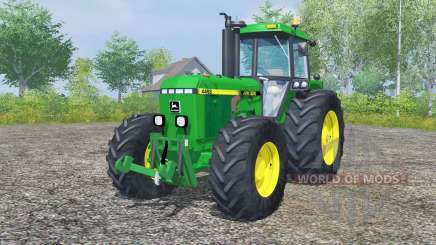 John Deere 4455 pantone green для Farming Simulator 2013