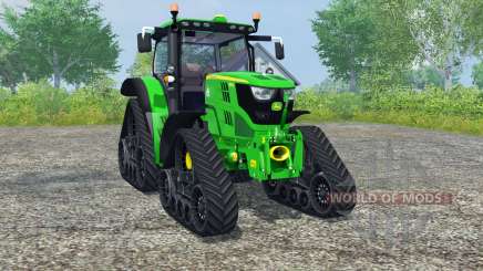John Deere 6150R track systems для Farming Simulator 2013