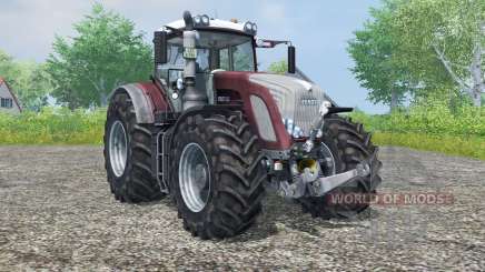 Fendt 936 Vario MoreRealistic для Farming Simulator 2013