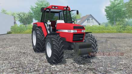 Case International 5130 Maxxum coral red для Farming Simulator 2013