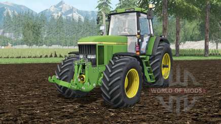 John Deere 7710&7810 may green для Farming Simulator 2015