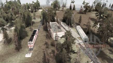Test Railway для MudRunner