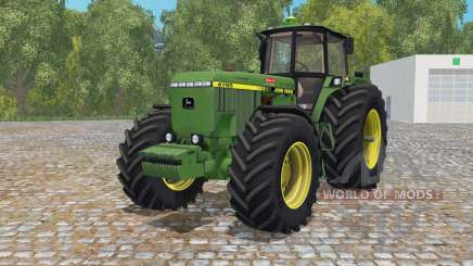 John Deere 4755 EU version для Farming Simulator 2015