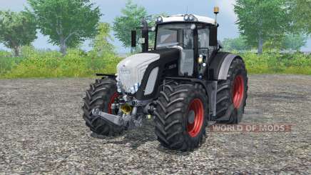 Fendt 936 Vario Black Beauty для Farming Simulator 2013
