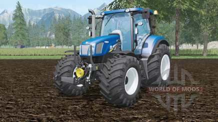 New Holland T6.160 BluePoweɽ для Farming Simulator 2015