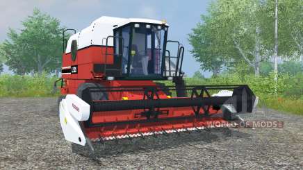 Fiat L 521 MCS carmine pink для Farming Simulator 2013
