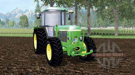 John Deerᶒ 3050 для Farming Simulator 2015