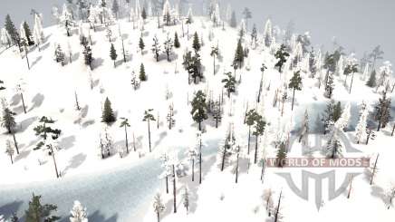 Open Snow Exploration для MudRunner