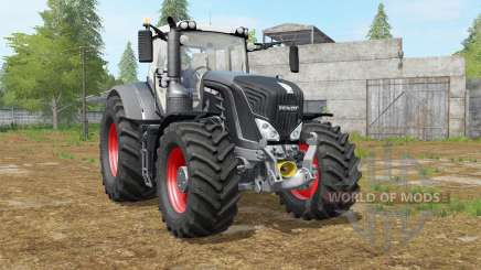 Fendt 930-939 Vario wheels selection для Farming Simulator 2017