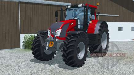 Valtra N163 bright red для Farming Simulator 2013