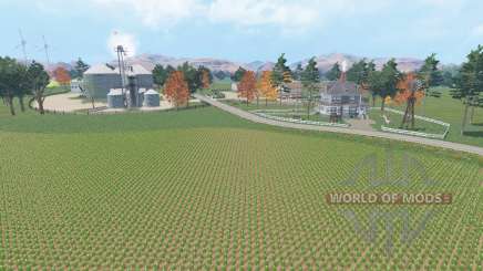 Oregon Springs v1.1 для Farming Simulator 2015
