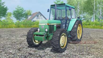 John Deere 3030 crayola green для Farming Simulator 2013