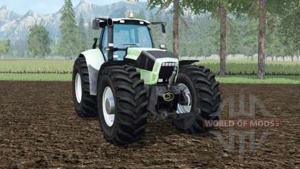 Deutz-Fahr Agrotron X 720 celadon для Farming Simulator 2015