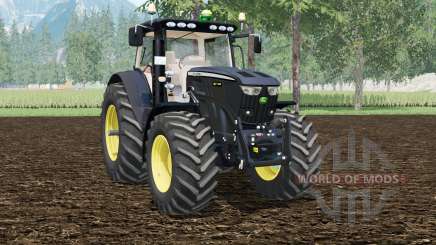 John Deere 6210R Black Editioꞑ для Farming Simulator 2015