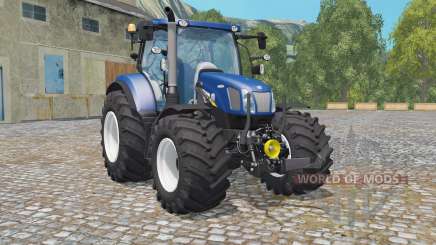 New Holland T6.160 BluePoweᶉ для Farming Simulator 2015