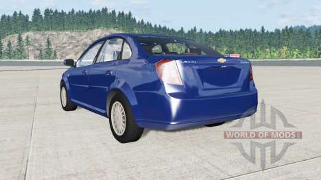 Chevrolet Lacetti для BeamNG Drive