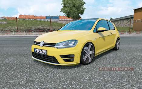 Volkswagen Golf для Euro Truck Simulator 2