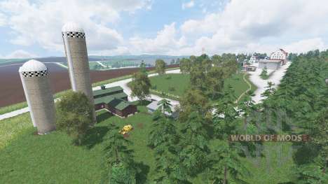 Midtown для Farming Simulator 2015