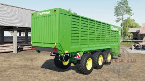 Krone ZX 560 GD capacity 100.000 liters для Farming Simulator 2017