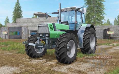 Deutz-Fahr AgroStar 6.21 для Farming Simulator 2017