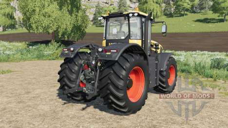 JCB tractors 25 percent more hp для Farming Simulator 2017