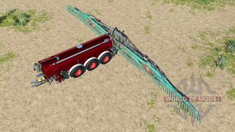 Veenhuis Premium Integral II add metallic multic для Farming Simulator 2017