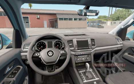 Volkswagen Amarok для American Truck Simulator
