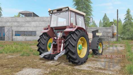 Buhrer 6105 A with additional option для Farming Simulator 2017