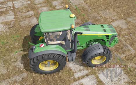 John Deere 8130〡8230〡8330〡8430〡8530 для Farming Simulator 2017