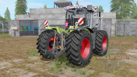 Claas Xerion 3800 Trac VC для Farming Simulator 2017