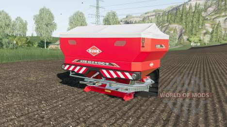Kuhn Axis 40.2 M-EMC-W 42m spaying width для Farming Simulator 2017