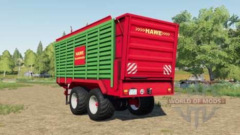 Hawe SLW 45 silage trailer для Farming Simulator 2017