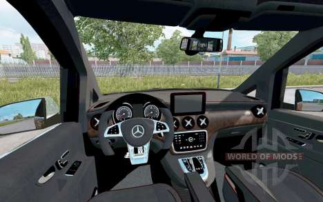 Mercedes-Benz V 250 для Euro Truck Simulator 2